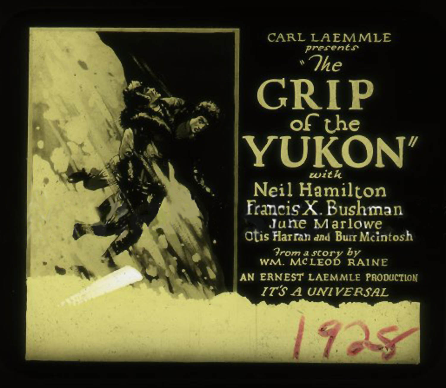 GRIP OF THE YUKON, THE